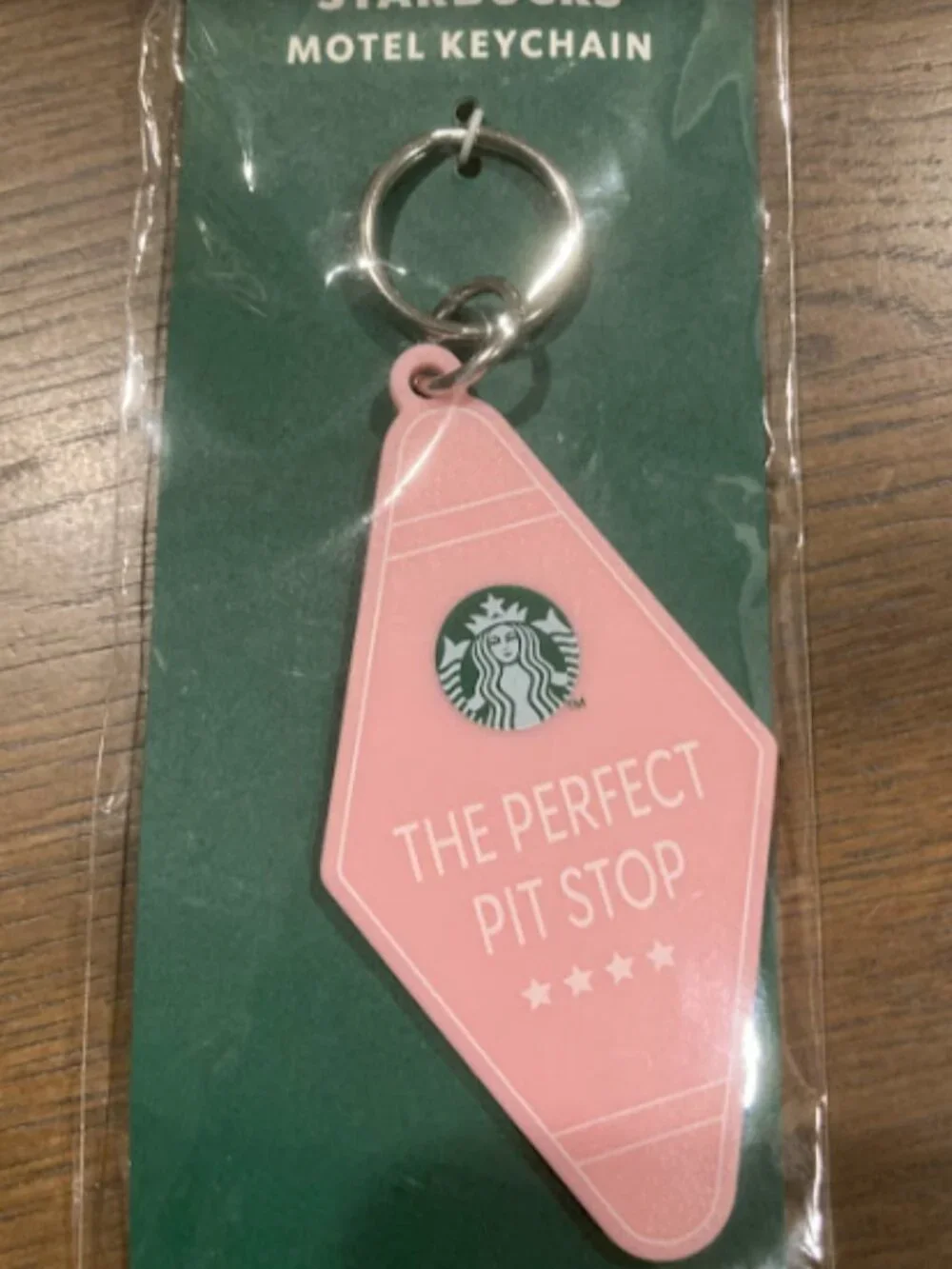 Starbucks Perfect Pit Stop Keychain